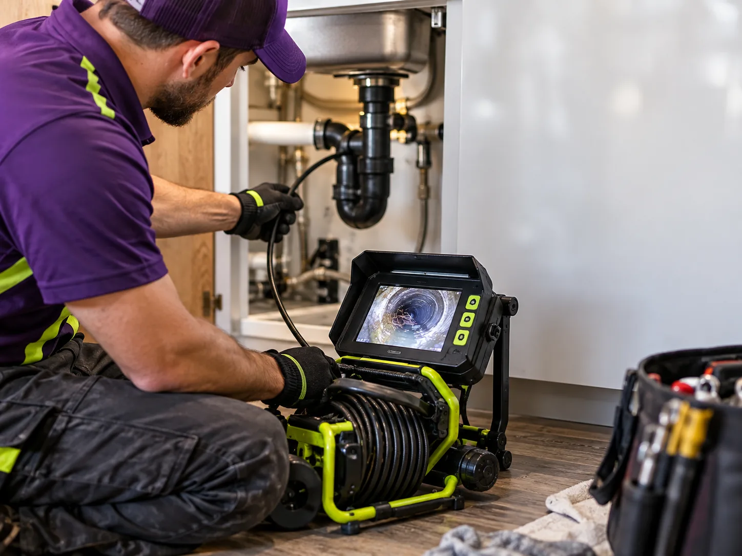 Drain Cleaning company in Forsan, TX