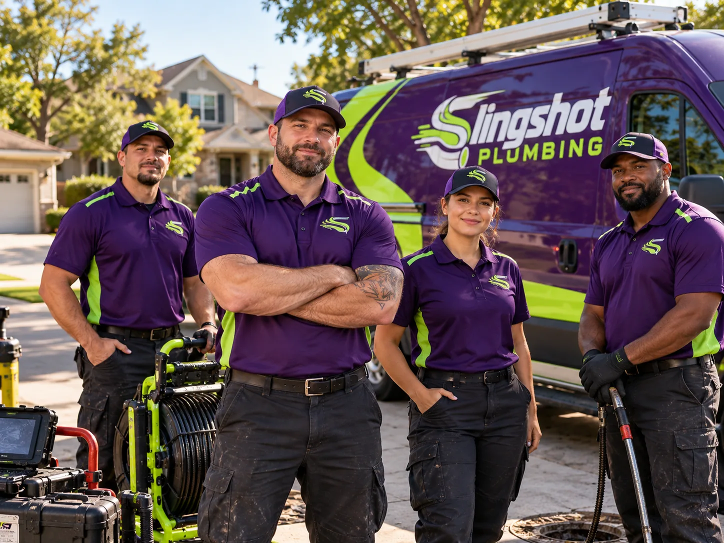Drain Cleaning in Forsan, TX near me